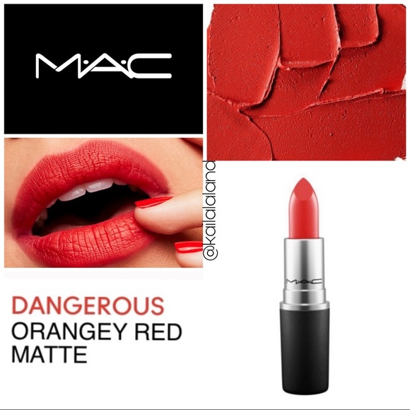 🔥Dangerous MAC Retro Matte Lipstick🔥 - Picture 1 of 10